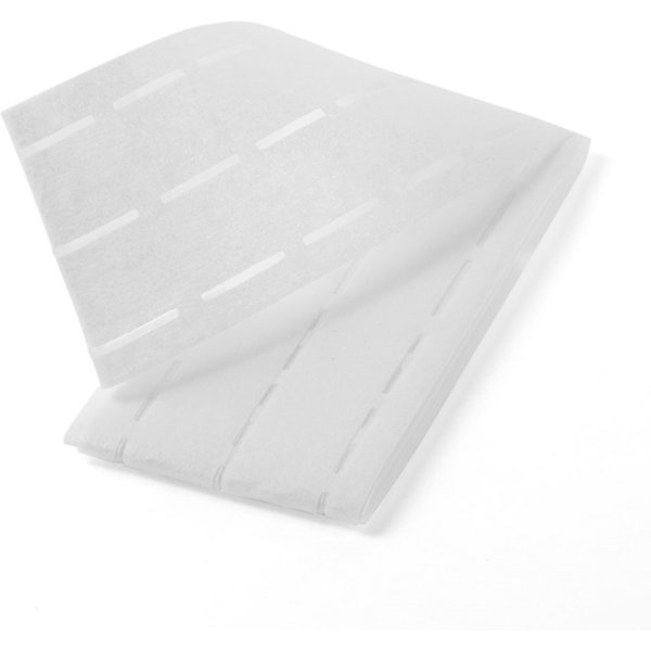 Bande Thermocollante Blanche PerforéE Pour Ceinture 3 MèTres - MT - Mondial Tissus-image