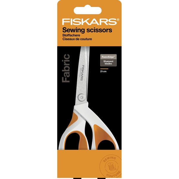 Ciseaux De Couture Razoredge Softgrip 21 Cm - Fiskars - Fiskars - Mondial Tissus-image
