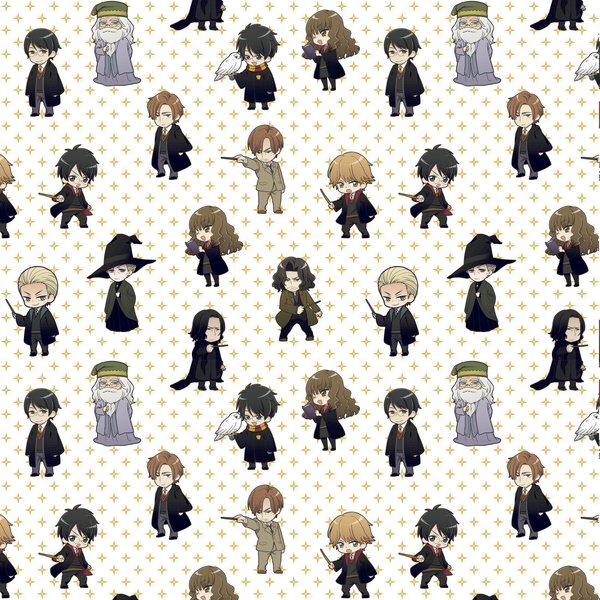 Tissu Coton Harry Potter - Mondial Tissus-image