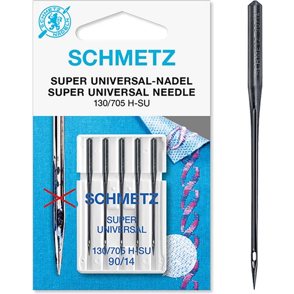 Aiguilles Machine Schmetz Super Universelles 90 - Blister De 5 - Schmetz - Mondial Tissus-image