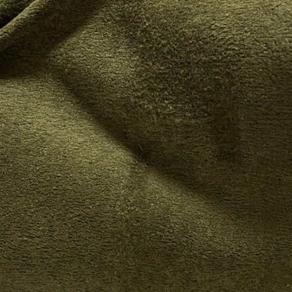 Tissu Velours Doux GenèVe Qualité SièGe Kaki - Mondial Tissus-image