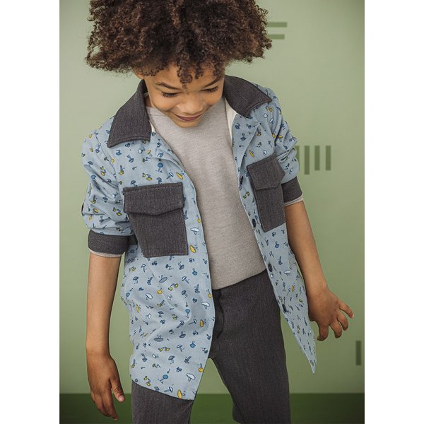 Patron Mccall's 7638BOY Veste Canadienne Enfant De 3 à 8 Ans - Mccall's - Mondial Tissus-image