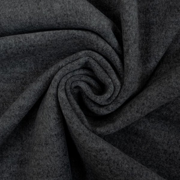 Tissu Lainage Manteau 40 % Laine Gris - Mondial Tissus-image