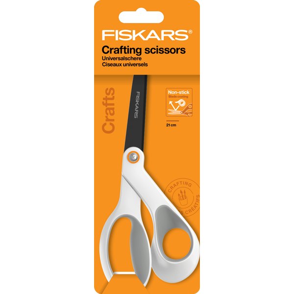 Ciseaux Softgrip Titanium AntiadhéSifs 21 Cm - Fiskars - Fiskars - Mondial Tissus-image