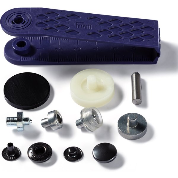 Boutons Pressions Anorak Laiton 12 Mm - Prym - Mondial Tissus-image