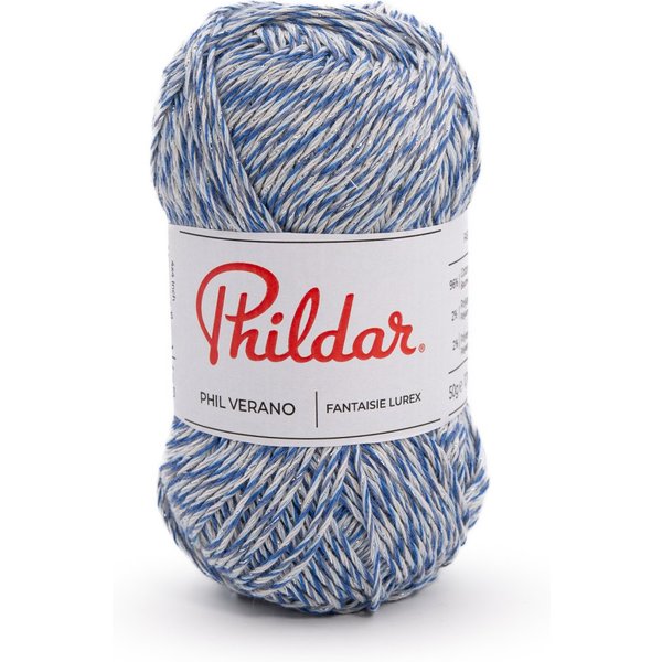 Pelote De Laine Phil Verano Azur Phildar - Phildar - Mondial Tissus-image