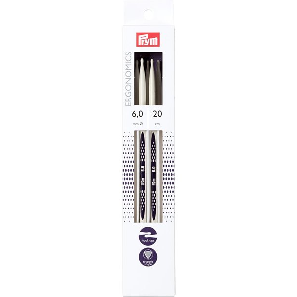 Aiguilles à Tricoter Doubles Pointes, Prym.Ergonomics - Prym - Mondial Tissus-image