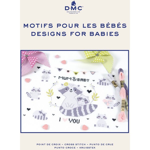 Catalogue Dmc Motifs BéBé Points De Croix - Dmc - Mondial Tissus-image