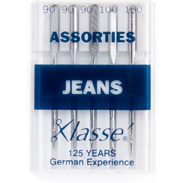 Aiguilles Machine Jeans Assorties - Mondial Tissus-image
