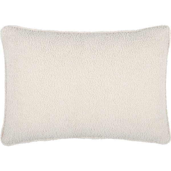 Coussin Paddou Bouclette Naturel 40X60 - Mondial Tissus-image