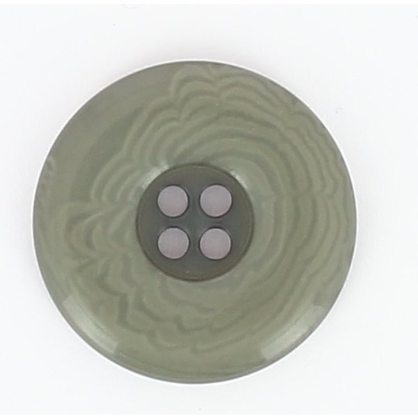 Boutons RecycléS Gris Bleu - Lot De 2 - Mondial Tissus-image