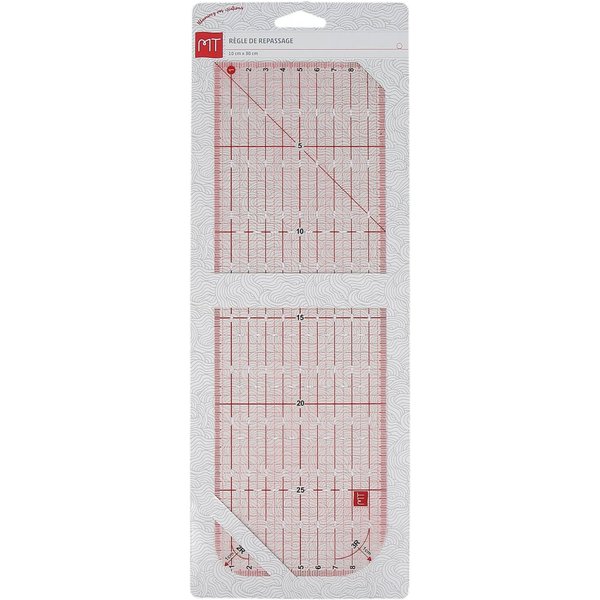 RèGle De Repassage Universel 300 X 100 X 0.30 M MT - MT - Mondial Tissus-image
