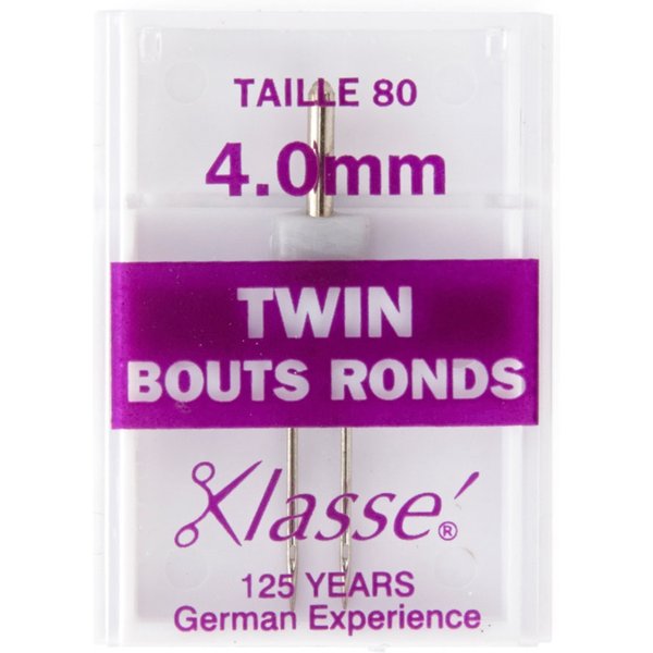 Aiguille Machine Double Bouts Ronds 80 3 Mm - Mondial Tissus-image