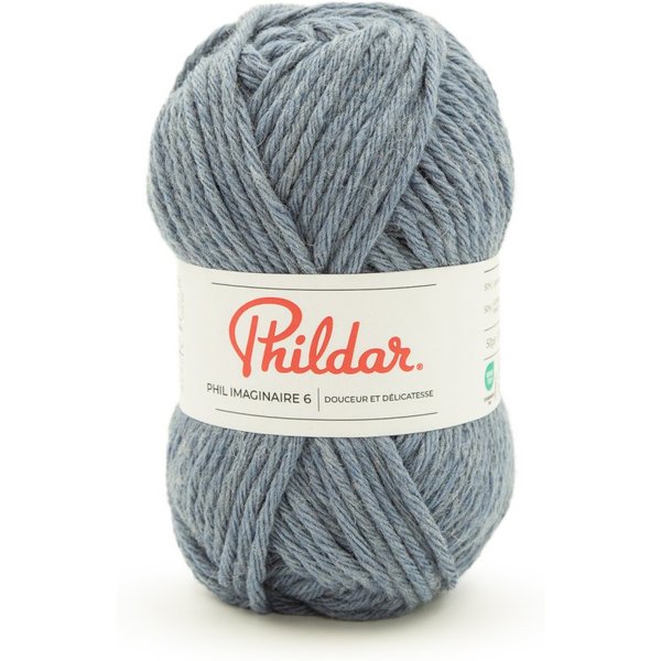 Pelote De Laine Phil Imaginaire 6 Denim Phildar - Phildar - Mondial Tissus-image