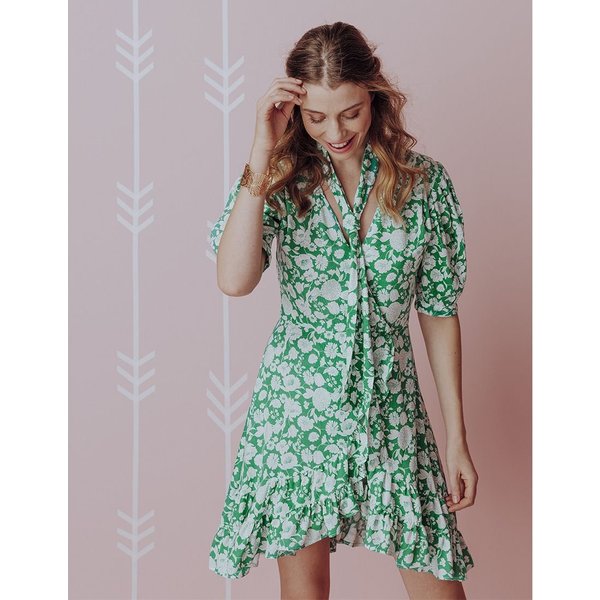 Patron Mccall's 8036 Robe Portefeuille Du 44 Au 52 - Mccall's - Mondial Tissus-image