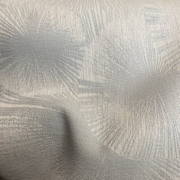 Tissu Jacquard Soleil Bleu Grande Largeur - Linder - Mondial Tissus-image