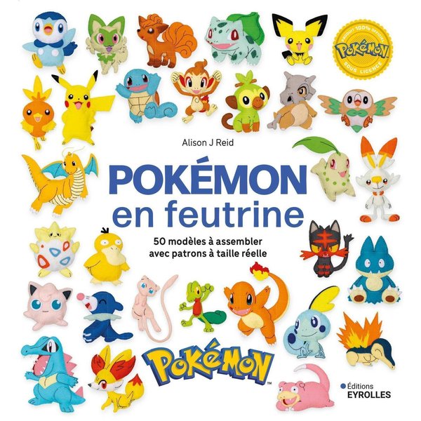 Livre Pokemon En Feutrine - Mondial Tissus-image