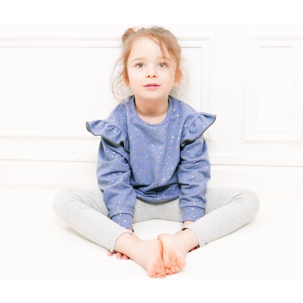 Patron Jasmin Sweat Et Robe Enfant 3 - 12 Ans - Ikatee - Mondial Tissus-image