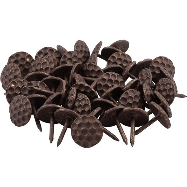 50 Clous Tapissier AlvéOléS Bronze - Mondial Tissus-image