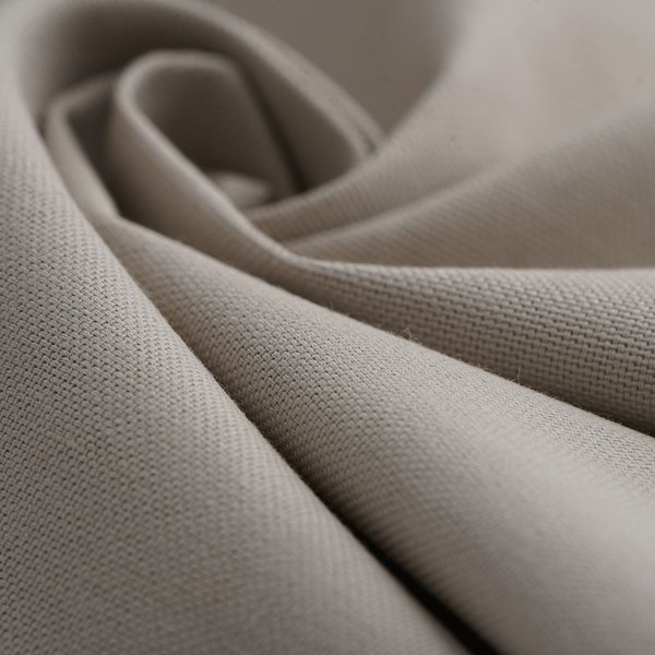 Tissu Coton éPais Panama Grande Largeur Beige - MT - Mondial Tissus-image