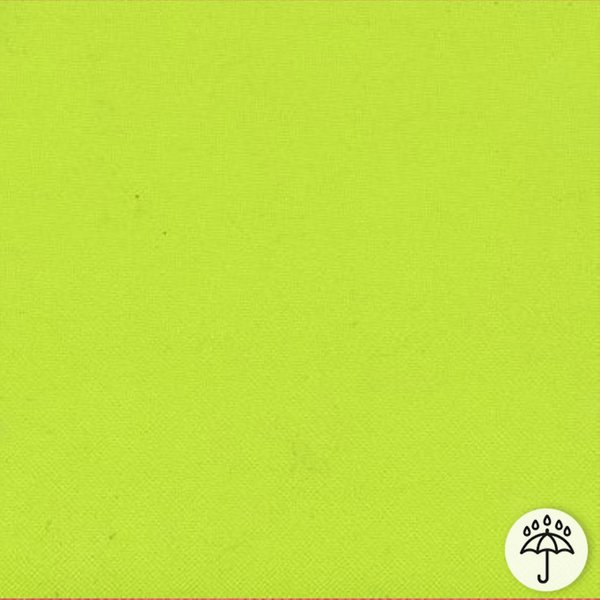 Tissu ImperméAble Uni Sac Vert Anis - Mondial Tissus-image