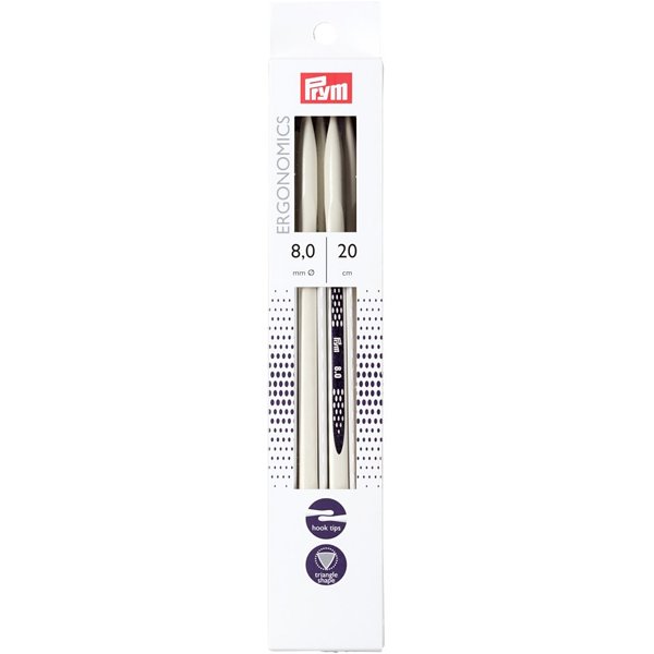 Aiguilles à Tricoter Doubles Pointes, Prym.Ergonomics - Prym - Mondial Tissus-image