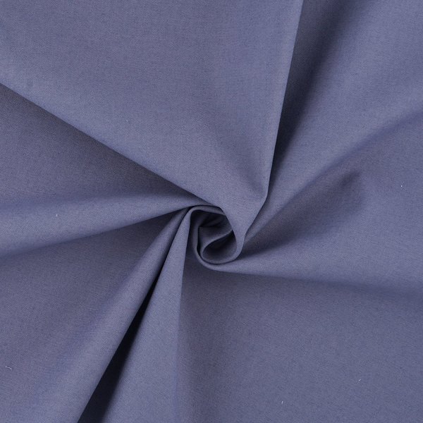 Tissu Gabardine Coton Bio Bleu Jean - Mondial Tissus-image
