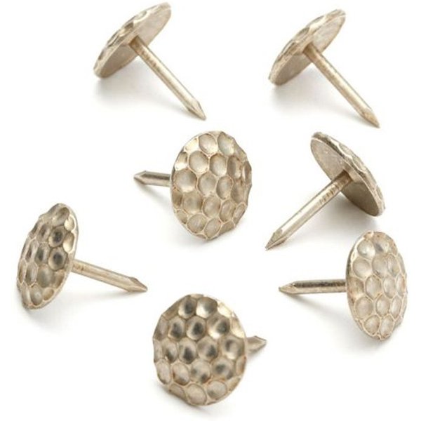 50 Clous Tapissiers AlvéOléS Aluminium 12 Mm - Mondial Tissus-image