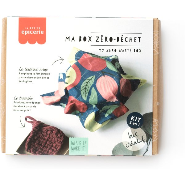Kit à Coudre Box ZéRo DéChet - La Petite ÉPicerie - La Petite Epicerie - Mondial Tissus-image