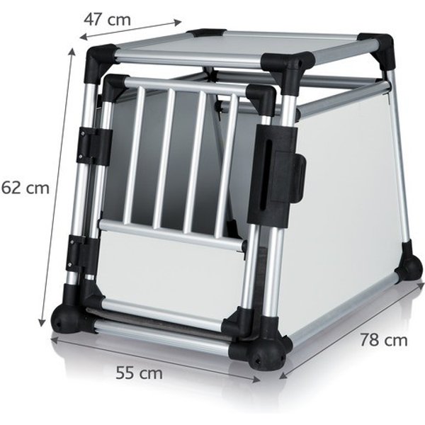 Cage De Transport Alu Autobox Pour Chiens-image