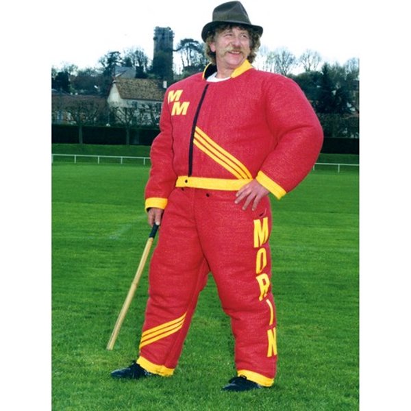 Costume De Protection Capture De Chien Errant Dangereux-image