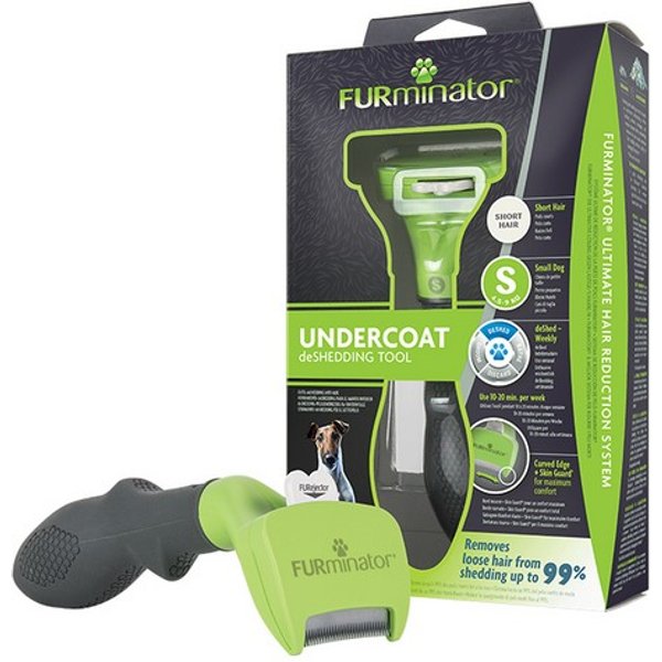Grattoir Furminator Poils Courts-image