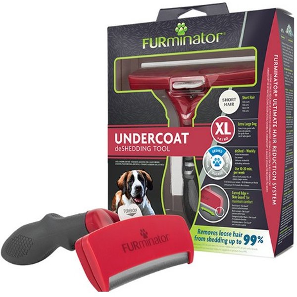 Grattoir Furminator Poils Courts-image