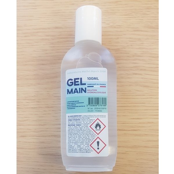 Solution Hydroalcoolique 100 Ml-image