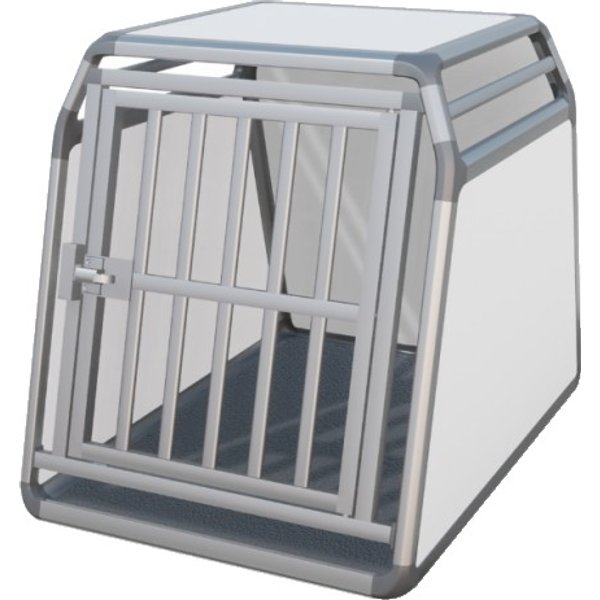 Cage De Transport Dibaro Simple - 54 X 77 X 60 Cm-image