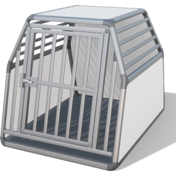 Cage De Transport Dibaro Large - 65 X 87 X 66 Cm-image