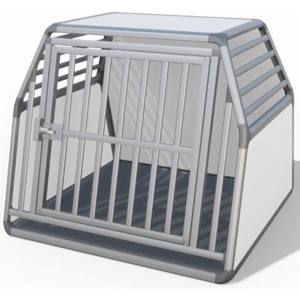 Cage De Transport Dibaro Large - 90 X 82 X 66 Cm-image