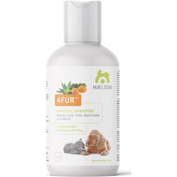 Shampooing 4FUR à L'aloé Vera, Neprun Et Aux Algues-image