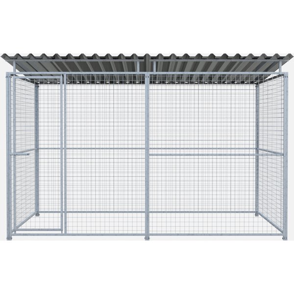 Chenil En Kit MéTal Grillage - 3 X 2 M - Mks-image