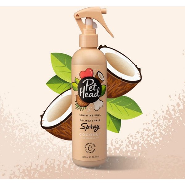 Spray Sensitive Soul, Peaux Sensible Parfum Noix De Coco 300 Ml - Pet Head-image