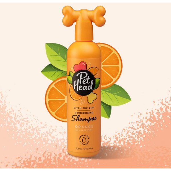 Shampoing Ditch The Dirt, DéSodorisant Parfum Orange 300 Ml - Pet Head-image