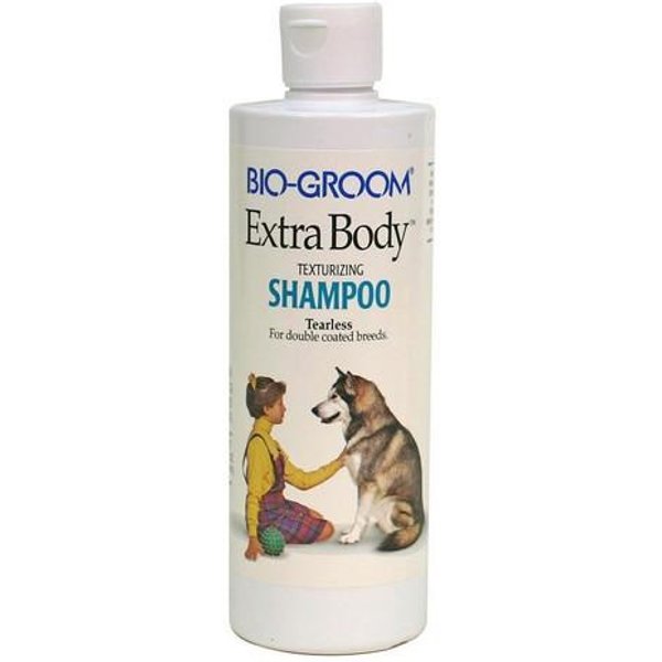 Extra Body - Shampooing Pour Chien De Races à Double Pelage - Bio Groom-image