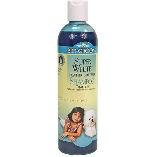 Super White - Shampooing Pour Pelages Blancs - Bio Groom-image