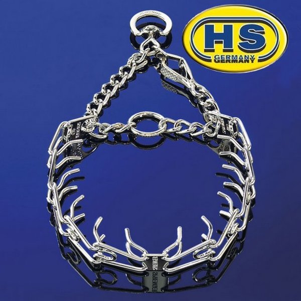 Collier Chien Torquatus Chromé Attache Rapide - Qualité Pro Hs-image