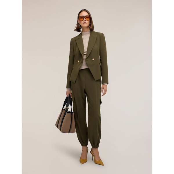 Motivi Pantaloni Cargo Con Caviglia Elasticizzata Donna, , Taglia 36-image