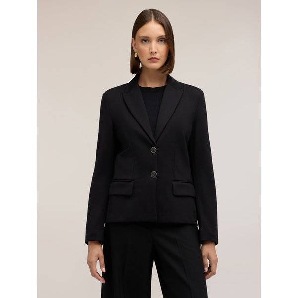 Motivi Giacca Monopetto In Punto Milano Donna, Nero, Taglia 38-image