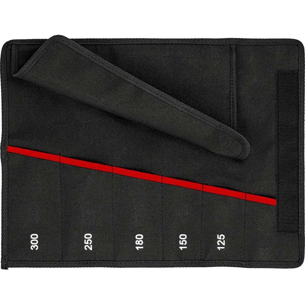 Knipex 6 Compartment Empty Pliers Tool Roll Pouch