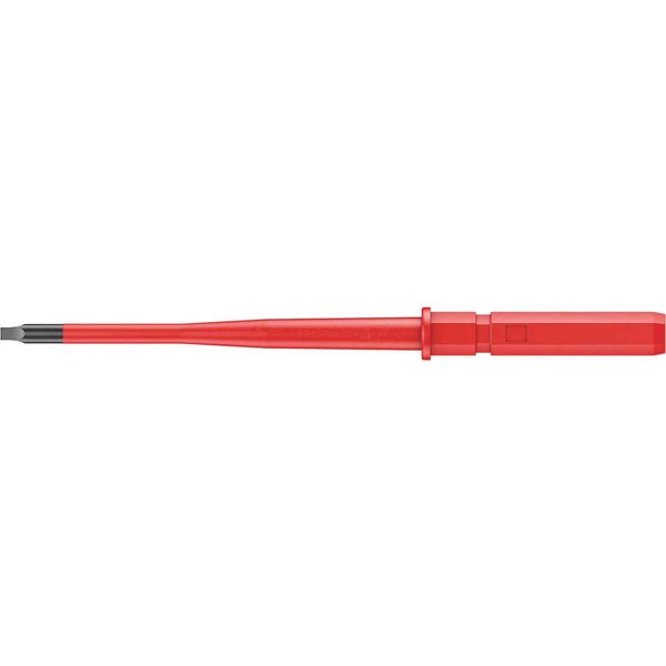 Wera Kraftform Kompakt 68IS Square VDE Slim Interchangeable Screwdriver Blade Robertson Tip 1 154mm