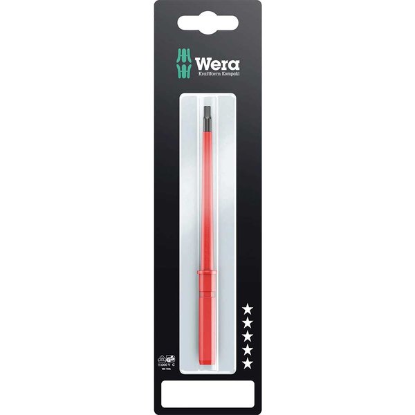 Wera Kraftform Kompakt 64I Hex Allen VDE Interchangeable Screwdriver Blade