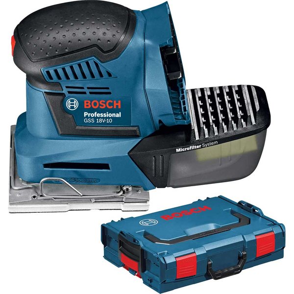 Bosch GSS 18 V-10 18v Cordless Palm Sander